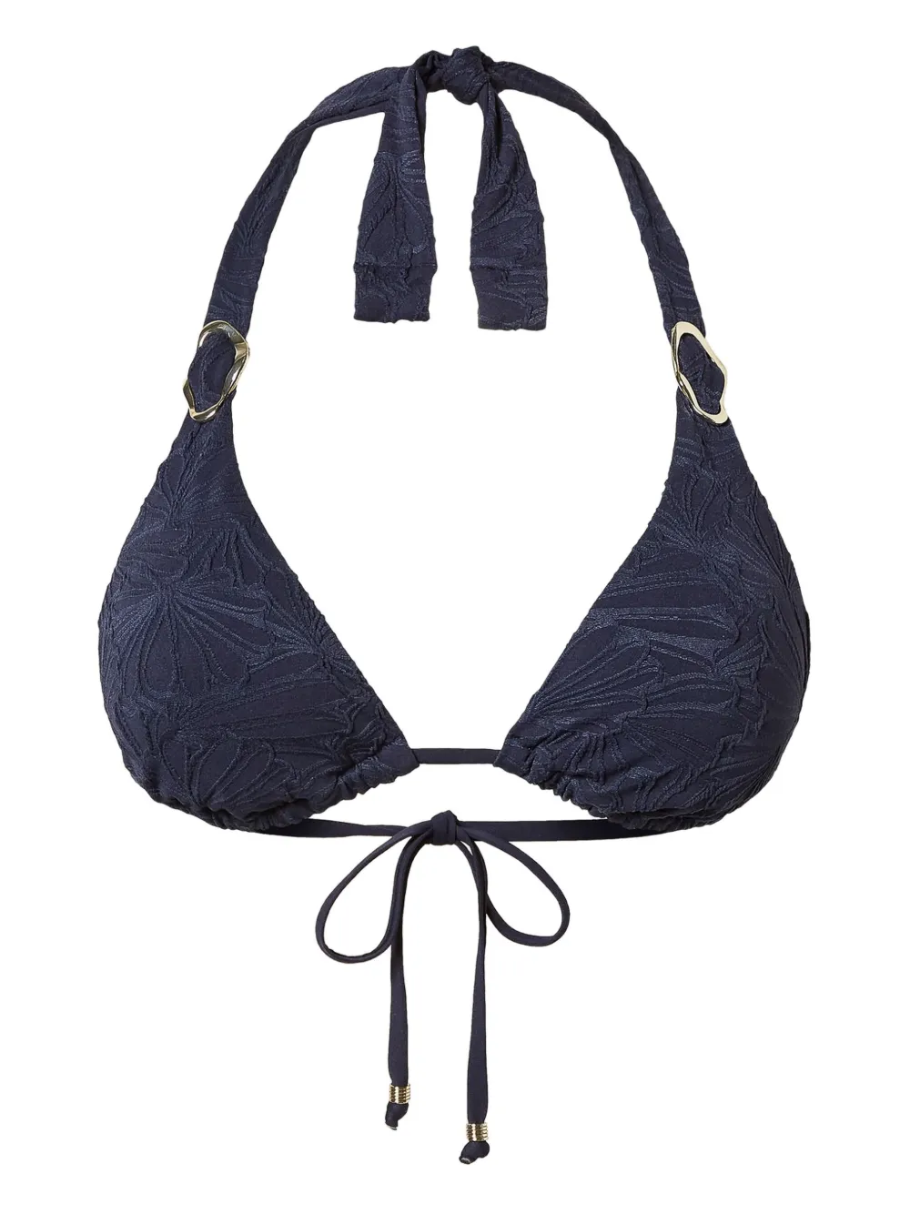 TWINSET Triangel bikinitop Blauw