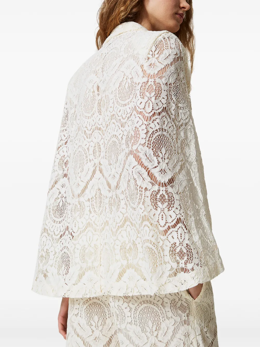 TWINSET LACE BLAZER