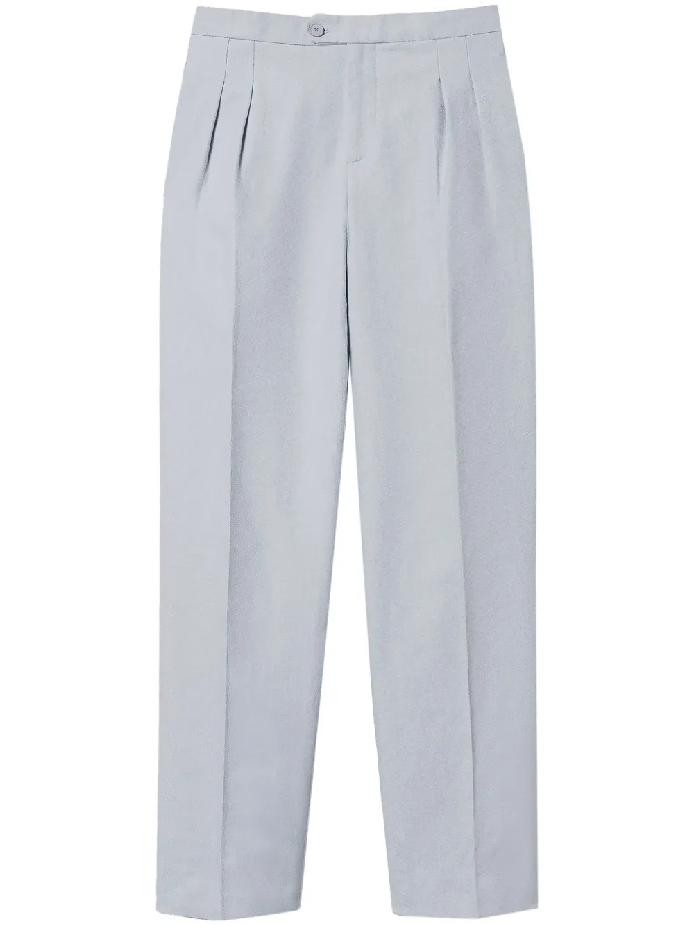 TWINSET Calça com detalhe de nervuras | Cinza | Image 1