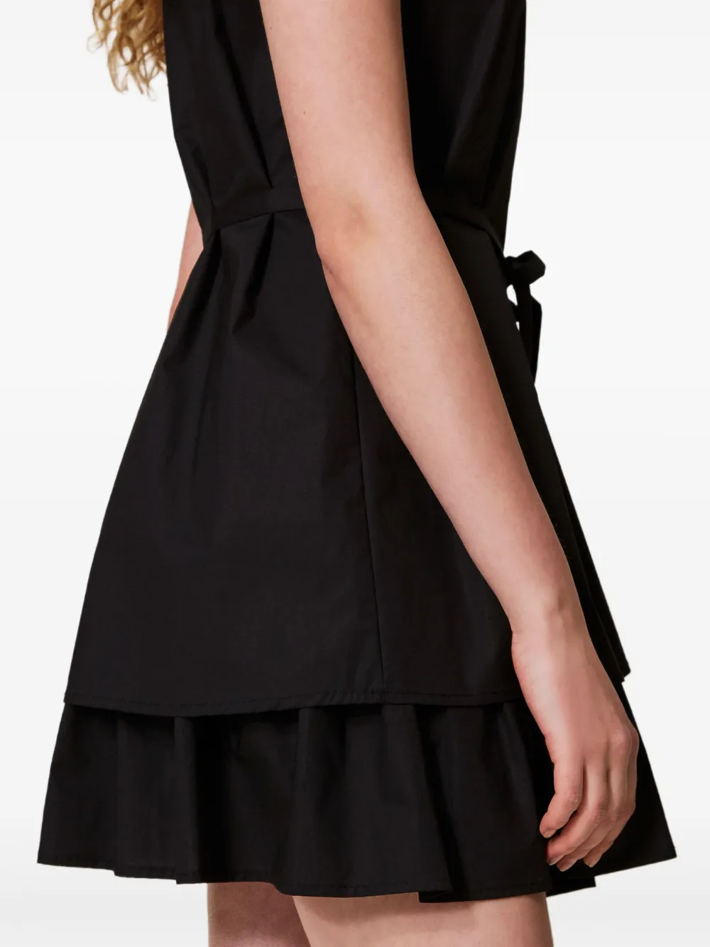 TWINSET Jurk met ceintuur Zwart