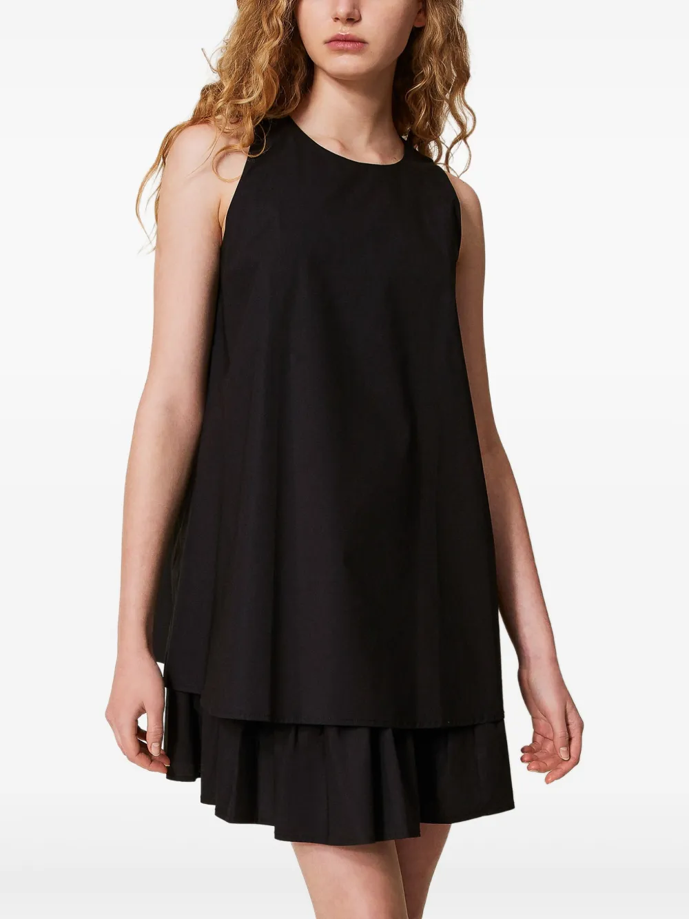 TWINSET Jurk met ceintuur Zwart