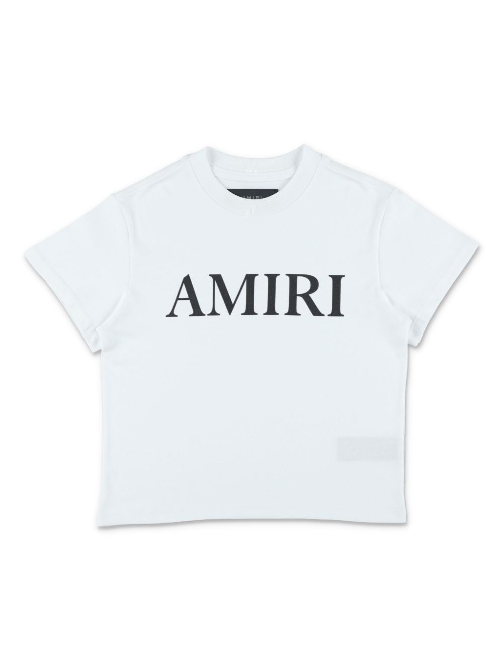 AMIRI KIDS logo-print T-shirt - White