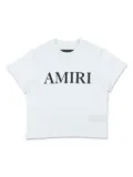 AMIRI KIDS logo-print T-shirt - White