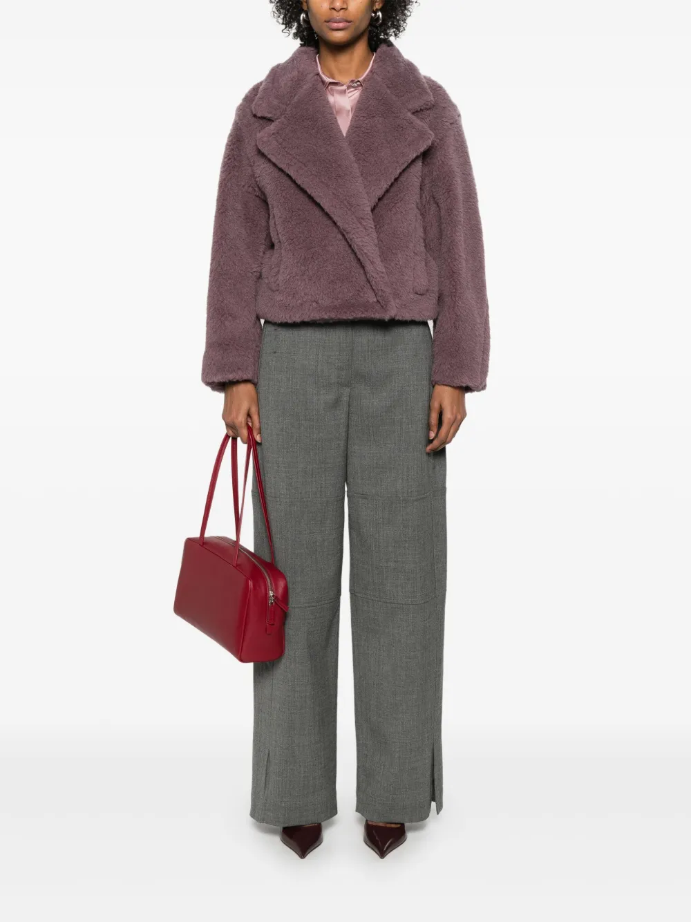 Max Mara Oggeri jack - Paars