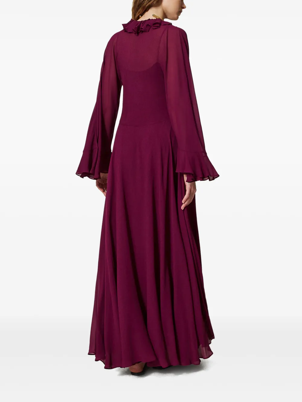 TWINSET Capri jurk Rood