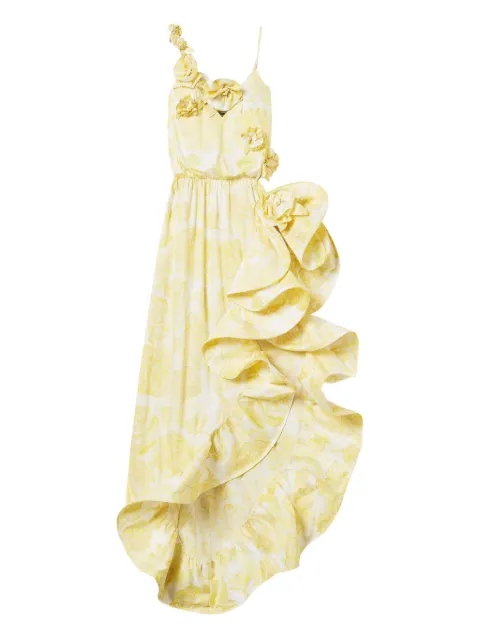 TWINSET floral-print ruffled dress