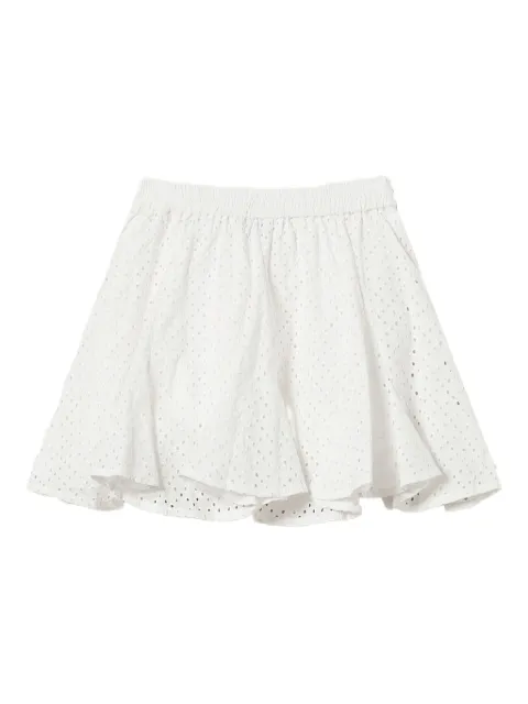 TWINSET broderie-anglaise skirt
