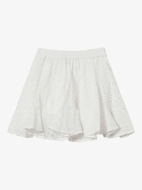TWINSET broderie-anglaise skirt