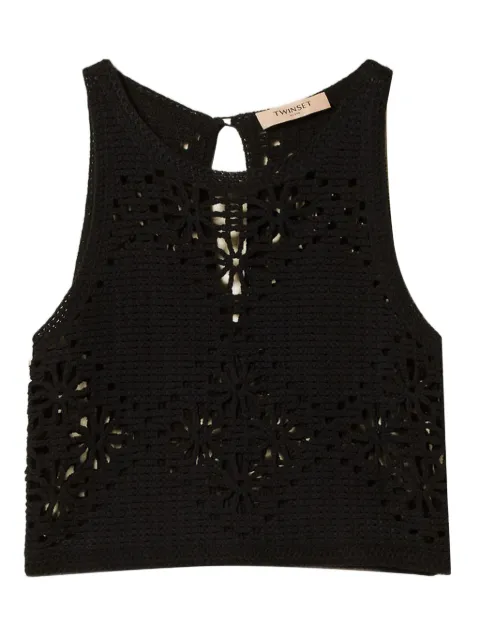 TWINSET top tejido