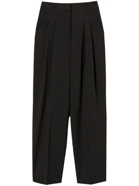 TWINSET double-pleated trousers