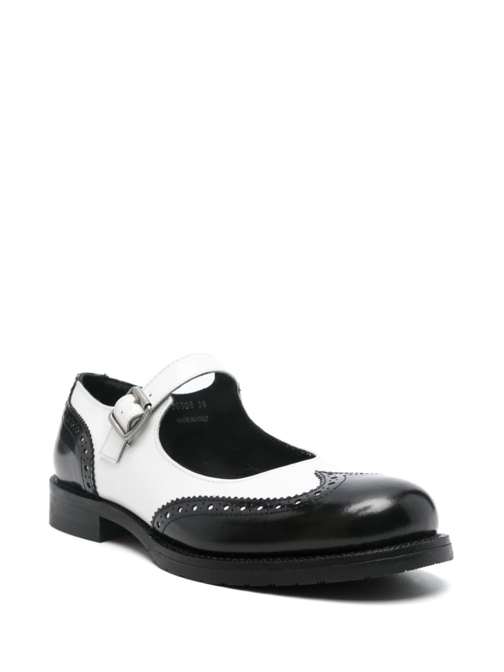 Société Anonyme Mary J brogues - Wit