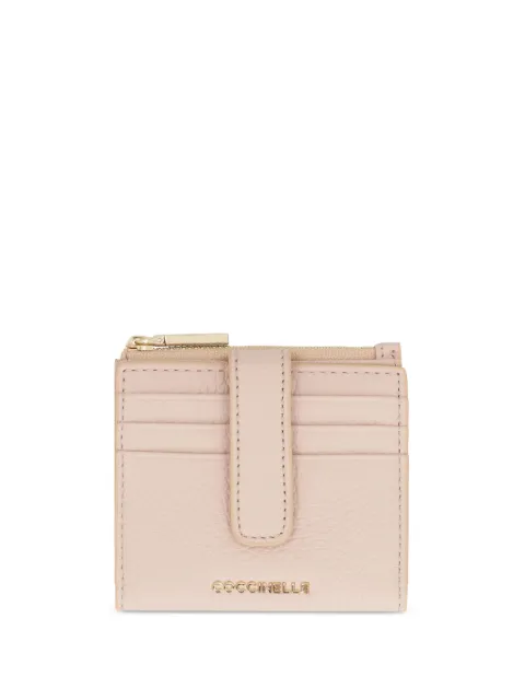 Coccinelle cartera con letras del logo