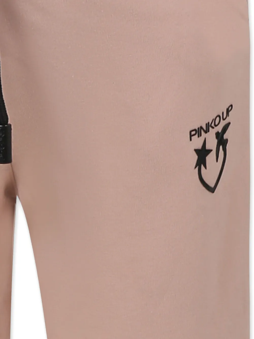Pinko Kids Trainingsbroek met geborduurde Love Birds Roze