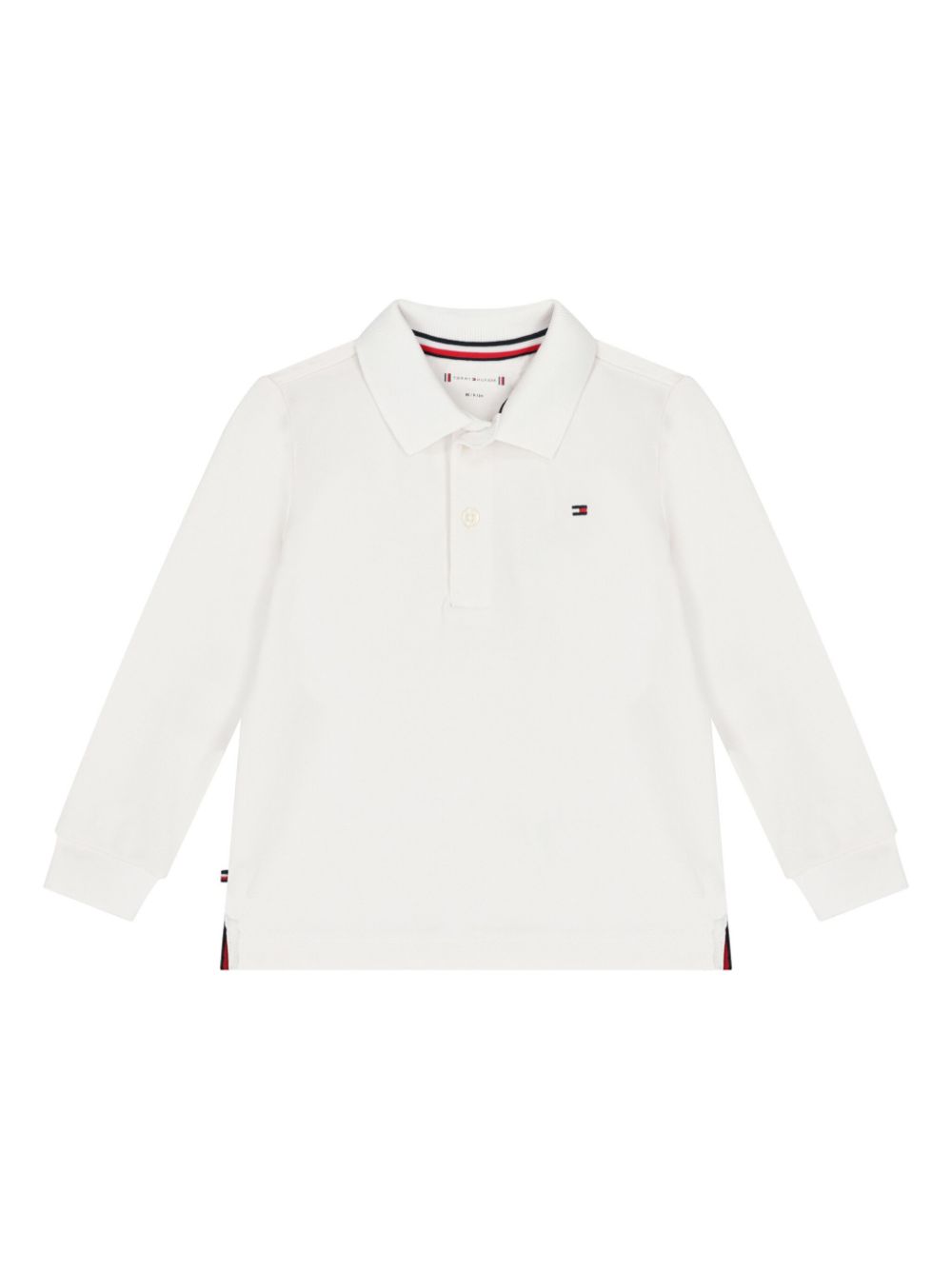 Tommy Hilfiger Junior Younger Boys polo shirt - White