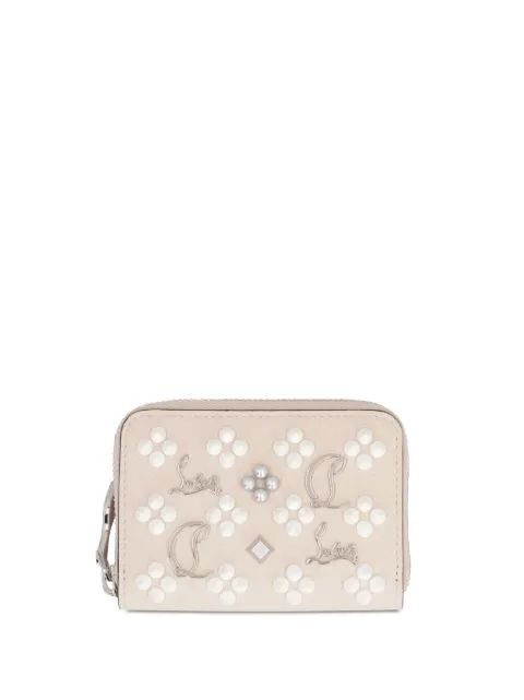 Christian Louboutin Panettone leather wallet