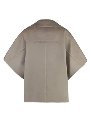 Max Mara 雑誌掲載 DIZZY コットン オーバーサイズ ジャケット Max Mara Gastone コットン ジャージー ロゴ ジャケット (Max