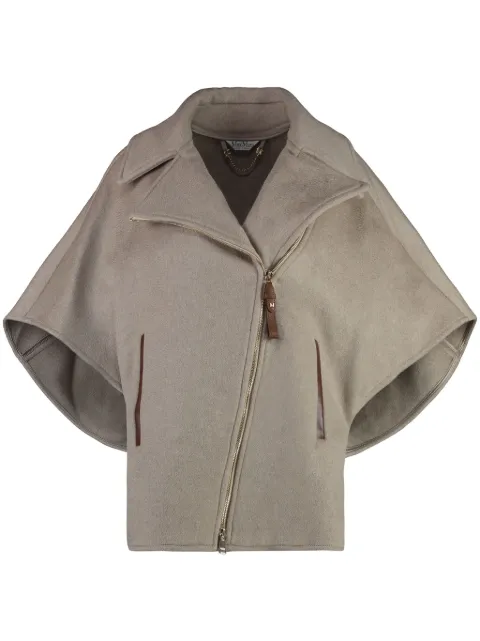 Max Mara chamarra con mangas anchas