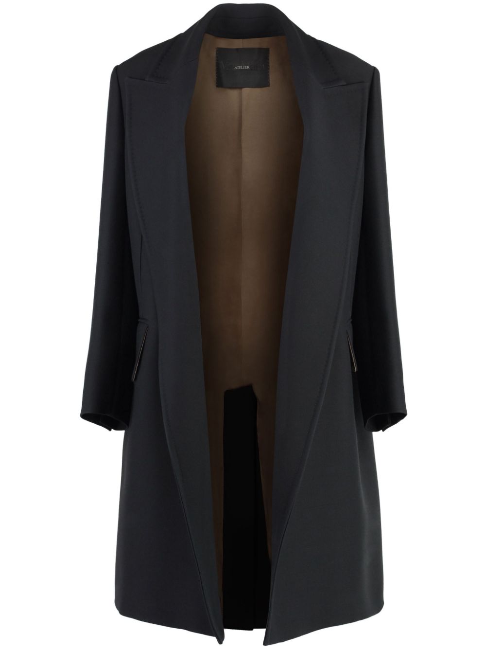 Max Mara oversized blazer coat – Black