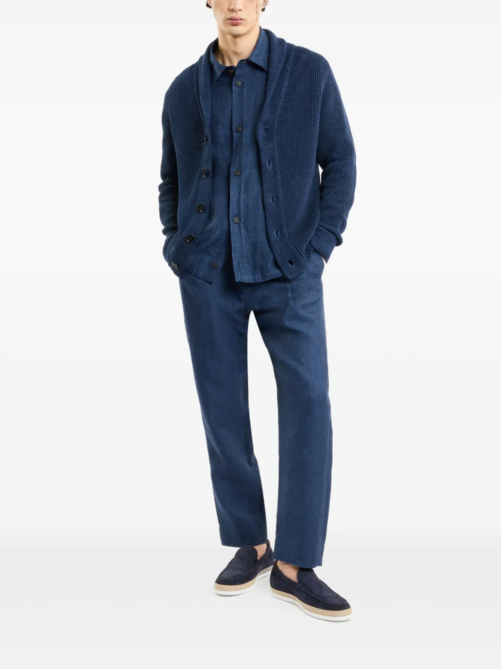 Fay ribbed-knit cardigan | Cardigans | Image 2