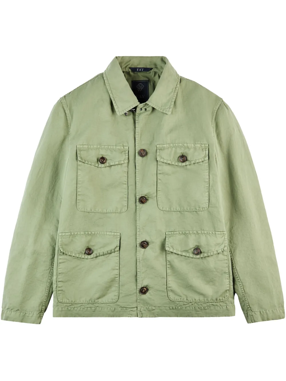 Fay Utilitarian jacket | Green | Image 1