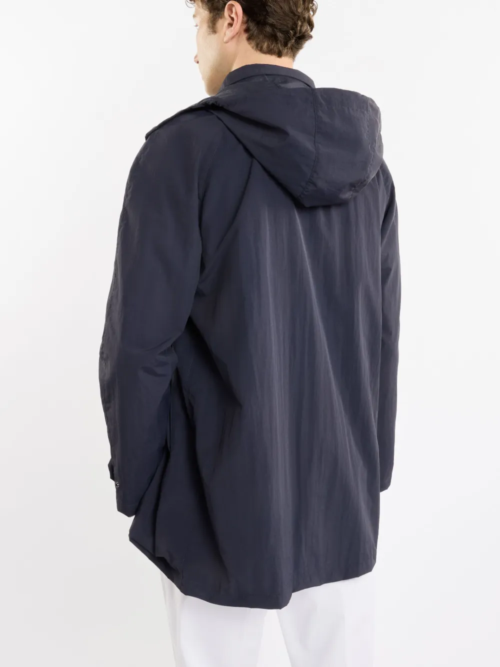 Fay Morning parka Blauw