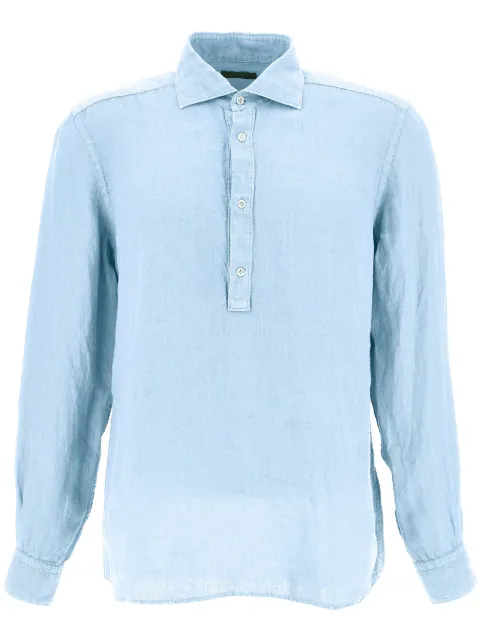Fay polo collar shirt