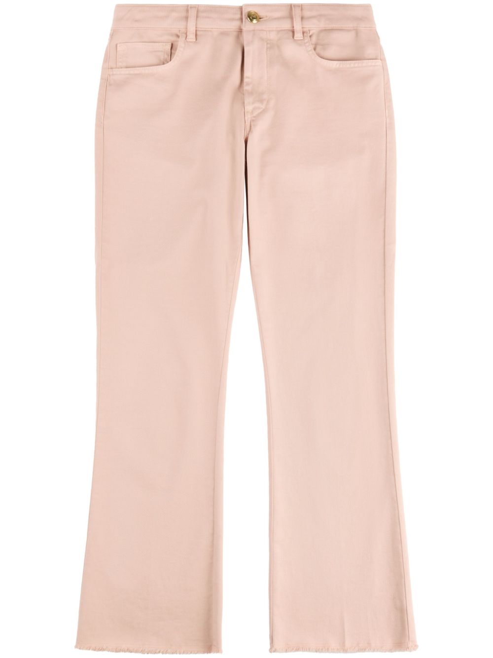 Fay Cropped jeans Roze