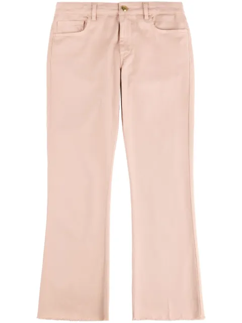 Fay jeans capri con bolsillos