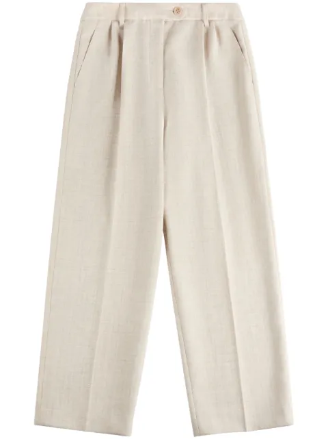 Fay wool trousers