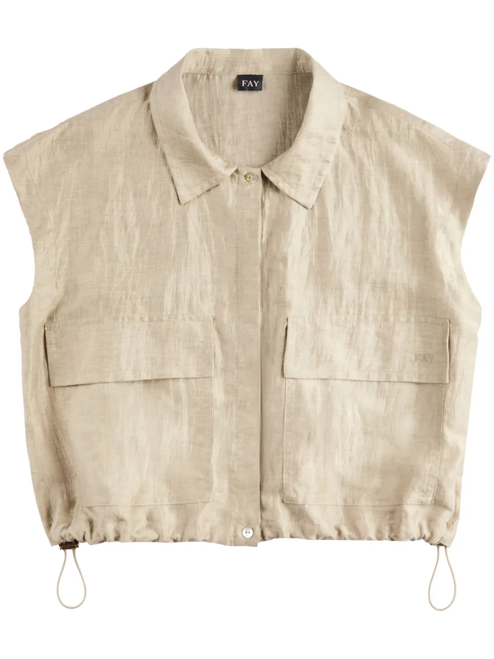 Fay camisa corta | neutro | Image 1