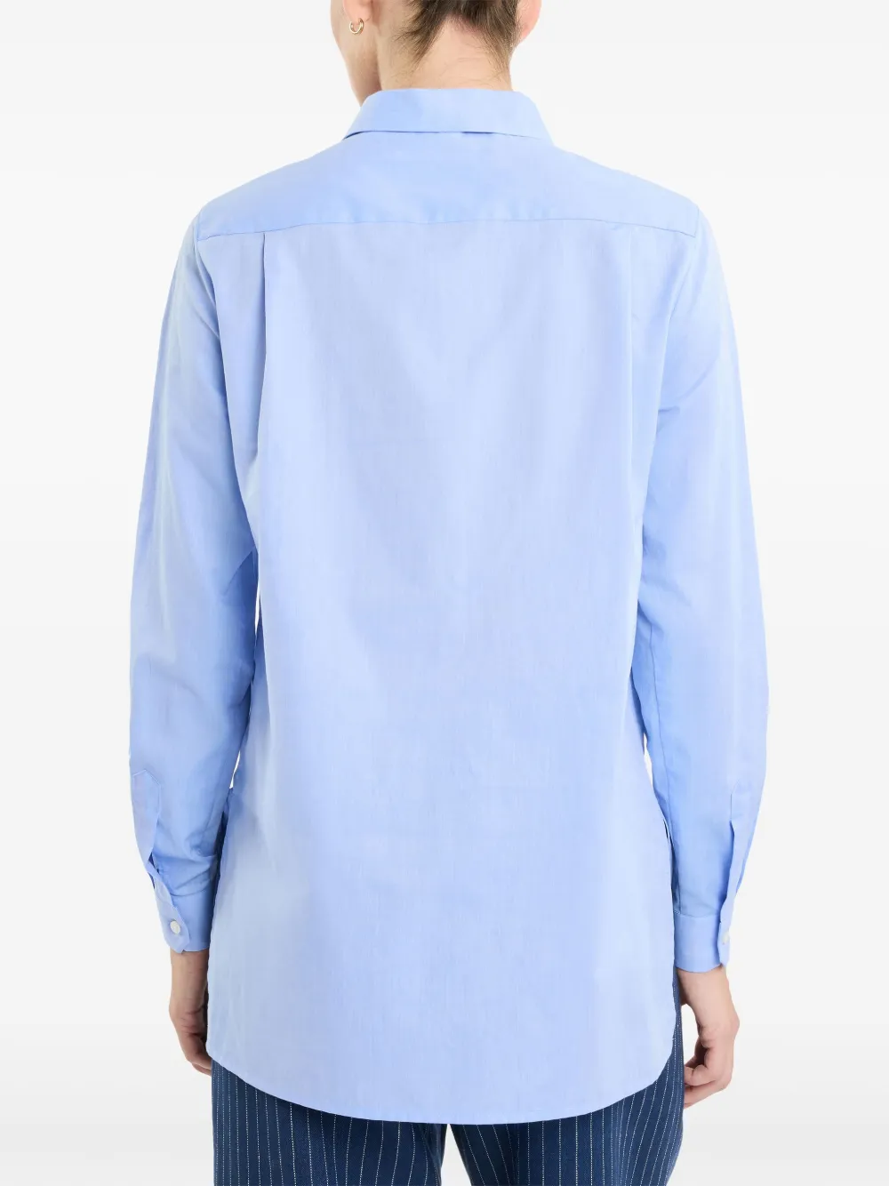 Fay Katoenen blouse Blauw