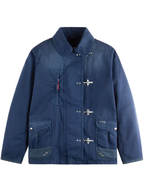 Fay veste à motif Ganci - Bleu - Fay - Modalova