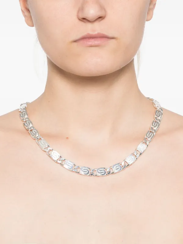 Uzu Mid Necklace - Silver - Louis Abel