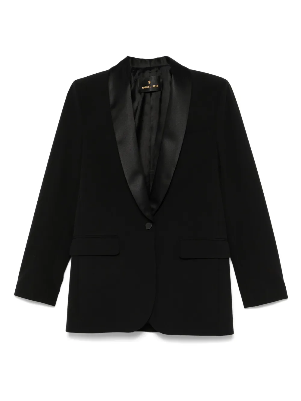 shawl-lapels blazer