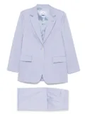 Manuel Ritz pinstriped suit - Blue