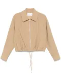 Manuel Ritz sequin-embellished jacket - Brown
