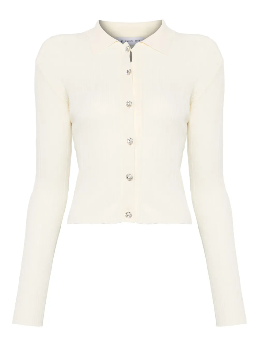 Manuel Ritz ribbed top