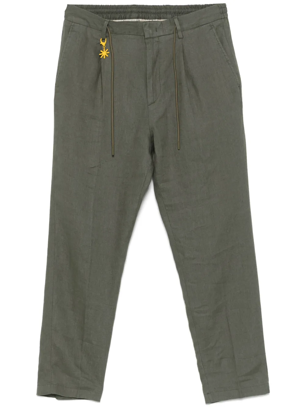 linen trousers