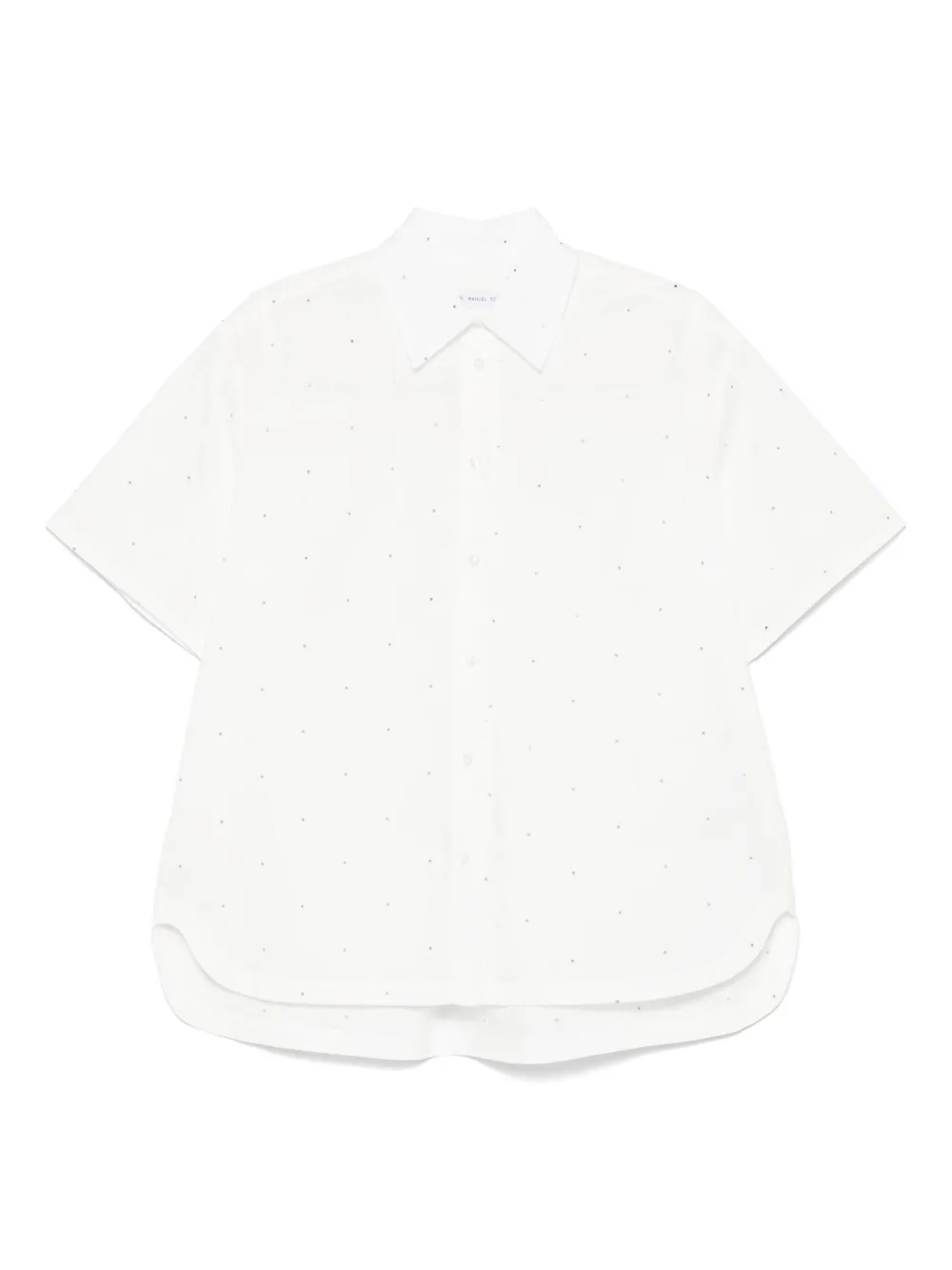 rhinestone-embellished shirt