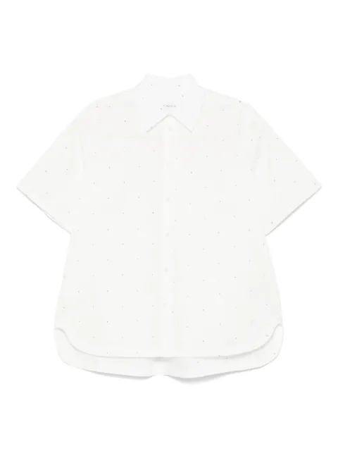 Manuel Ritz rhinestone-embellished shirt