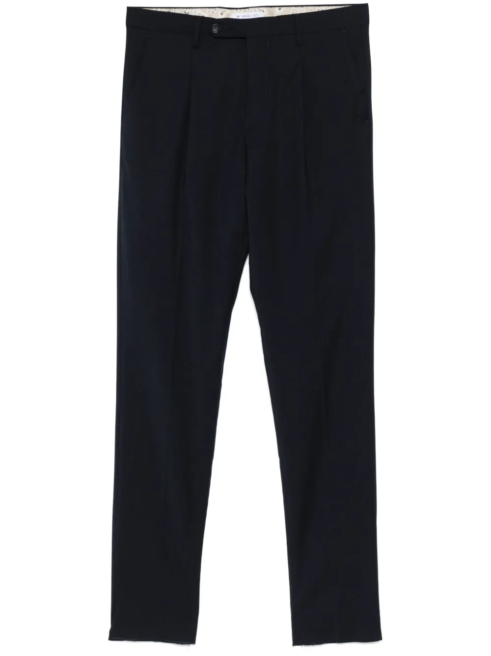 tapered trousers