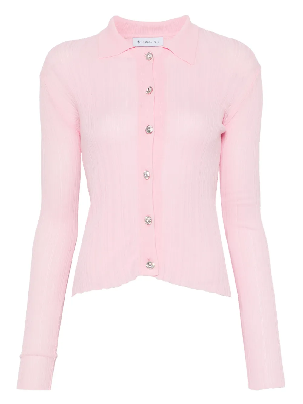 Manuel Ritz ribbed top | Pink | Image 1