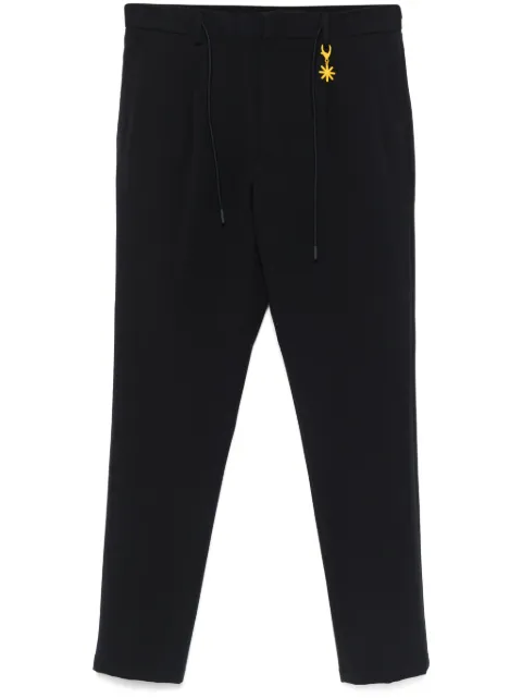 Manuel Ritz tapered trousers