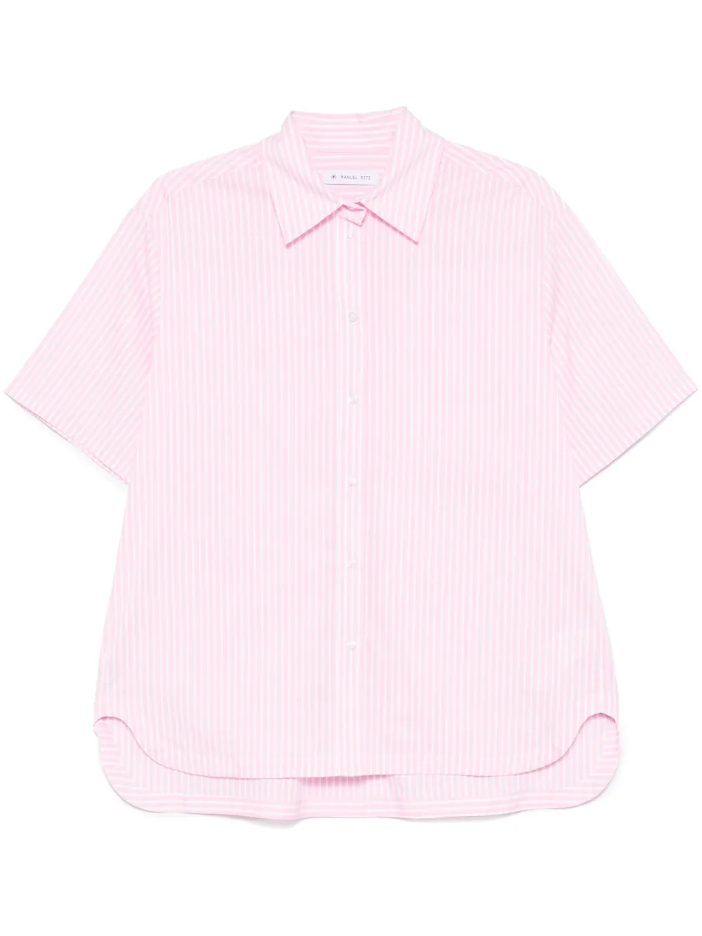 Manuel Ritz camisa con rayas estampadas | rosado | Image 1