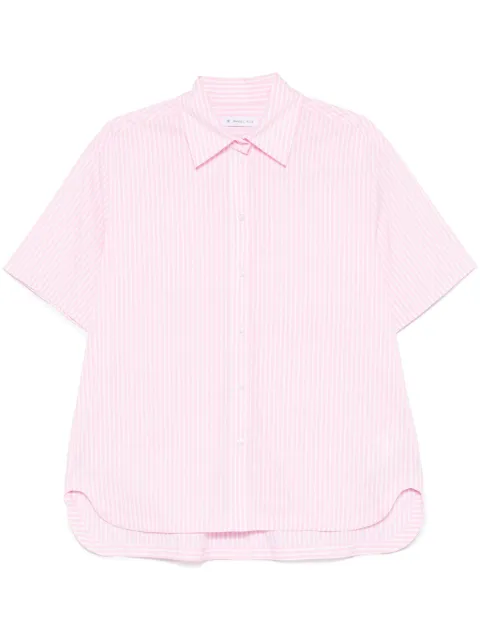 Manuel Ritz striped shirt