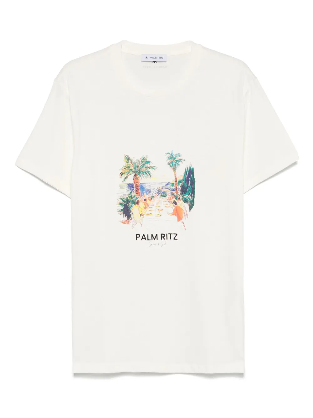 Manuel Ritz playera Palm Ritz | blanco | Image 1