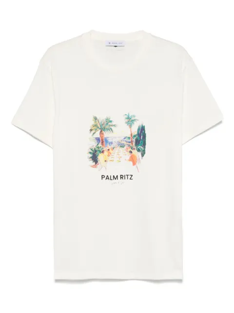 Manuel Ritz playera Palm Ritz