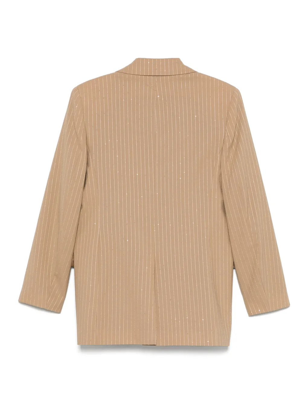 Manuel Ritz sequinned pinstripe blazer | Blazers | Image 2