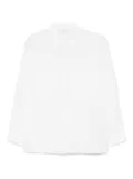 Manuel Ritz sheer shirt - White