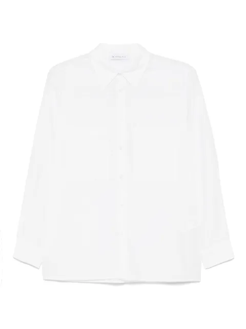 Manuel Ritz sheer shirt